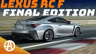 2025 Lexus RC F Final Edition is the End of the Line