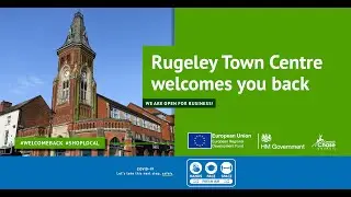 Rugeley Town Centre welcomes you back...