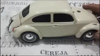 fusca com esp 32 com som real e funcionando o motor