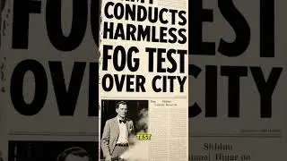 The U.S. Tested Weapons on Its Own City