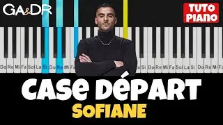 Sofiane - Case Départ INSTRU (PIANO COVER TUTORIEL KARAOKE ) [ Ga&Dr Piano Tuto ]