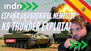 &iquest;Espa&ntilde;a Cambia N&eacute;mesis por K9? &iexcl;Giro Explosivo!