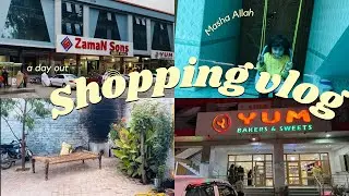 Pakistan shopping vlog|day out with family |Noor Malik in America