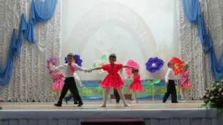 Бородулиха детский сад танец 