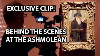 Exclusive Clip: Behind the Scenes at the Ashmolean | Pissarro: Father of Impressionism (2022)