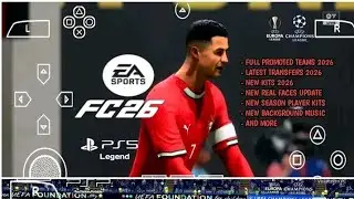 ⚽ EFOOTBALL PES 2026 (PPSSPP) DESCARGAS MEDIAFIRE LINK DIRECTO! NARRADOR EN ESPA&Ntilde;OL⚽