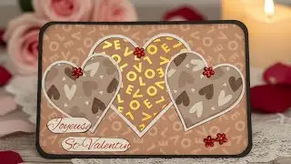 DIES ACTION POUR UNE SIMPLE CARTE SAINT VALENTIN  100%ACTION  #arrivage_action 