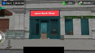 First Release Book Store Simulator (Android Gameplay)#1 