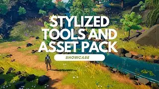 Stylized Nature Environment Toolkit &ndash; AAA Quality Assets & World-Building Tools UE5 Showcase