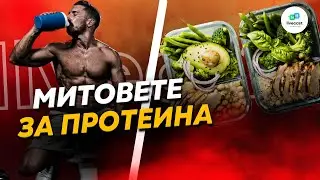 Митове, свързани с приема на протеин – SBS Livecast 104