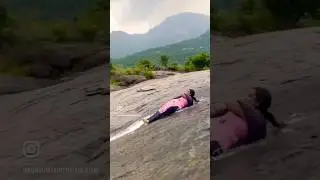 🌈💦🦚🌿Hidden waterfalls Palani