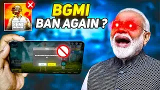 Bgmi Ban Again 😭 Real Or Fake ? | Bgmi Ban News Today