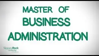 Master of Business Administration