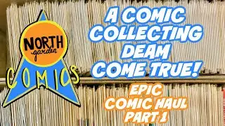 COMIC BOOK HAUL | MY COMIC BOOK ADVENTURES 2020 Episode 9