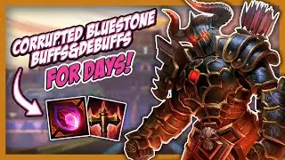 SEASON 8 CHIRON WITH CORRUPTED BLUESTONE! - Smite Season 8 Chiron adc Gameplay