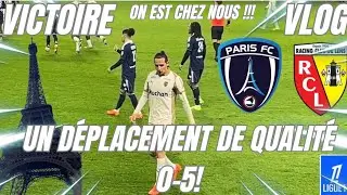 LENS HUMILIE PARIS FC 0-5 😍 Retour en t&ecirc;te ! + Visite de Paris R&eacute;sumer du match #ligue1 #foot 