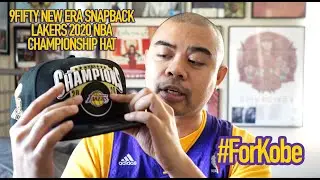 9Fifty Lakers NBA Championship Snapback and some of my favorite Laker hats