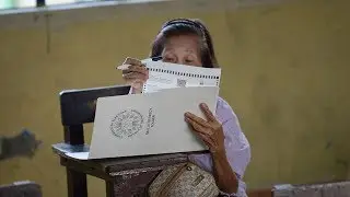 Polls open for 12 senate seats in the Philippines' midterm elections