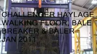 HAYLAGE BALER SYSTEM FACTORY TESTS