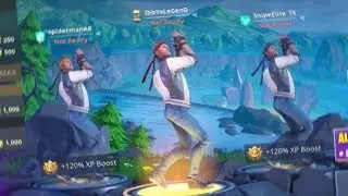 all fortnite dances in sync with 3 dire skins - season 6 battle pass