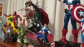 Statue Collection | Spot your Favorite Superhero | MONIC GONZALES