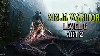 Ninja Warrior | Complete Mission With Courage | Gaming Trend