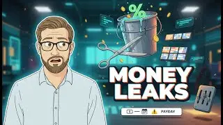 Paycheck Tight Every Month? Fix These 3 Money Leaks