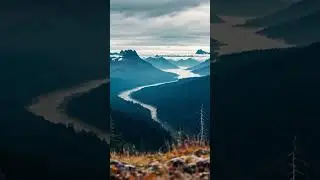 PNW views #aiart