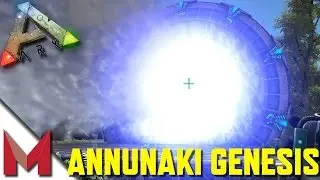 POOPING EVOLVED SERVER TOUR! - ANNUNAKI GENESIS - ARK: SURVIVAL EVOVLED GAMEPLAY - S2E14