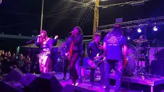 Sin City Stones Feat: Slash Frank Sidoris Brent Fitz Drew Johnson Anthony Stasi &ldquo;Gimme Shelter&rdquo;.
