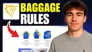 How To Check Ryanair Rules For Check-In Baggage (Tutorial 2026)