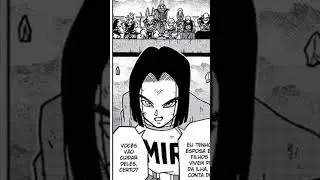 A AUTODESTRUI&Ccedil;&Atilde;O DO N&Uacute;MERO 17 NO MANG&Aacute; FOI MELHOR? #shorts #dragonballsuper #torneiodopoder #anime