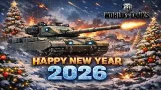 Останній стрім цього року!  • World of Tanks •