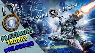 VANQUISH PLATINUM TROPHY UNLOCKED -  A CULT PS3 CLASSIC RE-RELEASED ON PS4! HARD OR EASY PLAT?