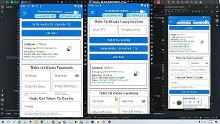 MTool-Max Th&ecirc;m auto TuongTacCheo Facebook Full job bằng token-Update Api Login Facebook Ver mới nhất