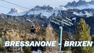Bressanone / Brixen & Plose Ski Resort 🇮🇹