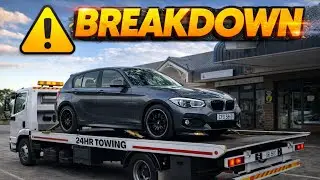 BMW Breakdown on a Road Trip: SHOCKING Repair Bill