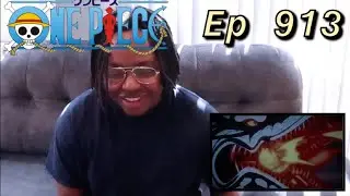 Mbk Reacts to One Piece Ep 913 Kaido Wipes out The Straw Hats!!!