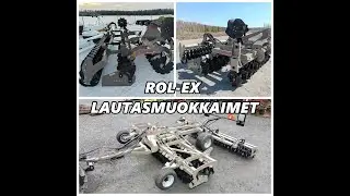 Rol-Ex lautasmuokkaimet