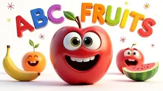 ABC Fruits Song For Kids | Learn Letters With Fruits Name | Tiny Beats