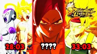 TOP 5 Longest Legendary Finish Animations😱!!!-Dragon Ball Legends (vtbulmagaming)