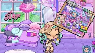 Новая кровать в AVATAR WORLD НОВОЕ ОБНОВЛЕНИЕ MAKEUP ARTIST APARTMENT #аватарворлд #avatarworld