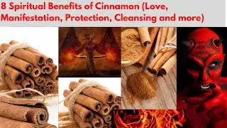 8 Spiritual Benefits of Cinnamon (Love, Manifestation, Protection, Cleansing & more) Cinnamon sticks