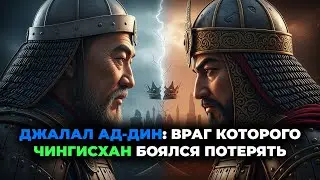 ДЖАЛАЛ АД-ДИН: ВРАГ, КОТОРОГО ЧИНГИСХАН БОЯЛСЯ ПОТЕРЯТЬ