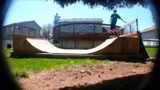 Backyard Mini-Ramp