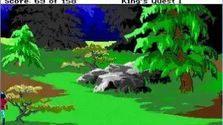 Давайте поиграем в King's Quest 1 (полное прохождение)