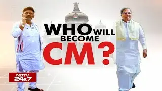 Karnataka CM: Siddaramaiah Leads Race, Congress Works On DK Shivakumar