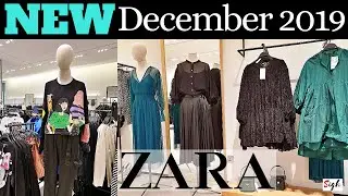 ZARA #DECEMBER2019 NEW Fall Winter Collection LADIES * Shoes * Bag