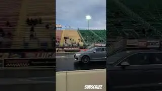 8 sec rs3 pass #audi #cars #youtubeshorts #dragcars