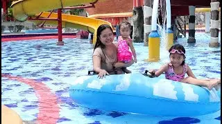 Liburan Bermain di WaterPark Kalawa Palangka Raya - Swimming Pool For Kids Waterboom